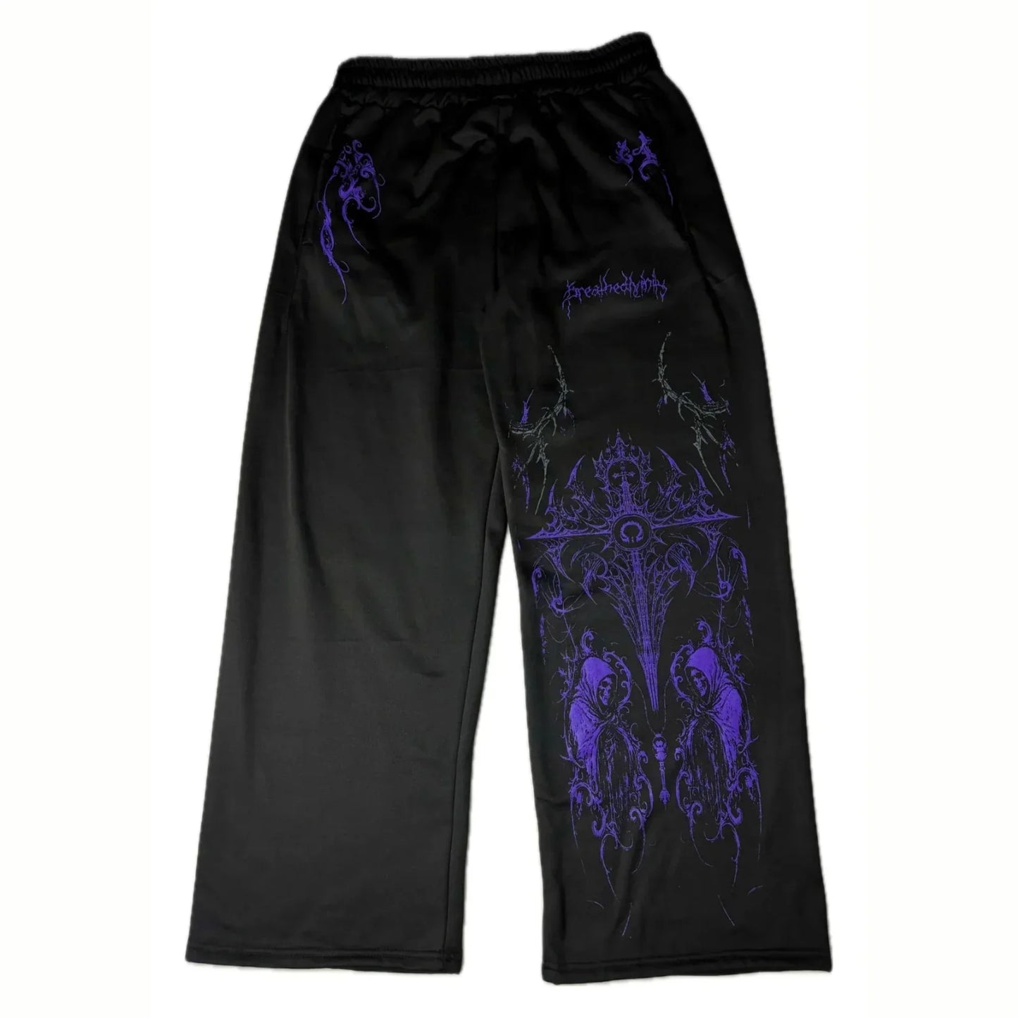 RIFT - Jogging Oversize Noir + Bleu