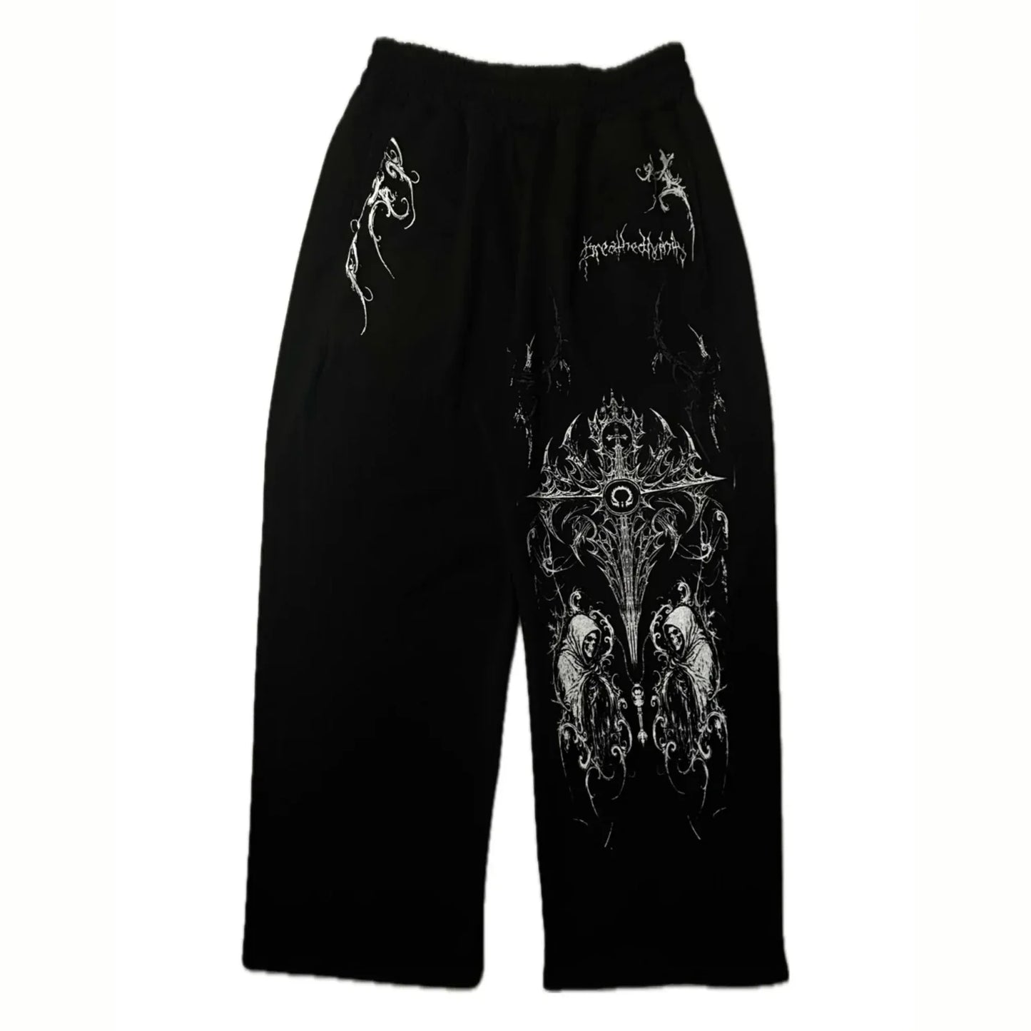 SHADOWBORN - Jogging Oversize Blanc + Noir