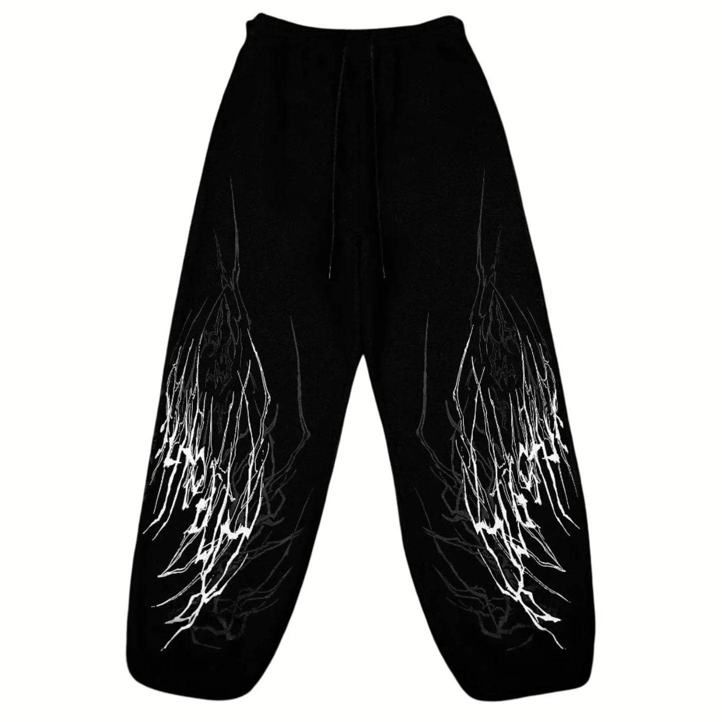 ORIGIN - Jogging Oversize Noir + Blanc