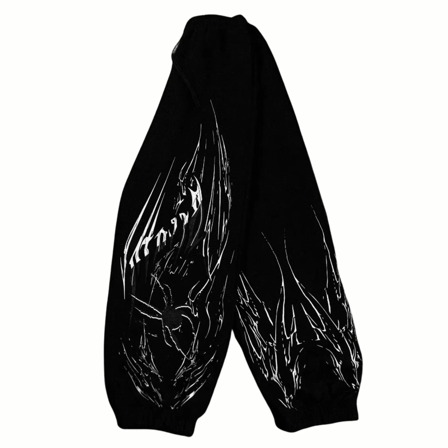 EDGE - Jogging Oversize Noir + Blanc