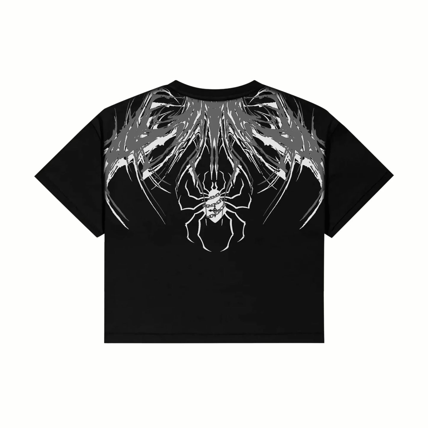 CHAOS - T-shirt Oversize Noir + Gris