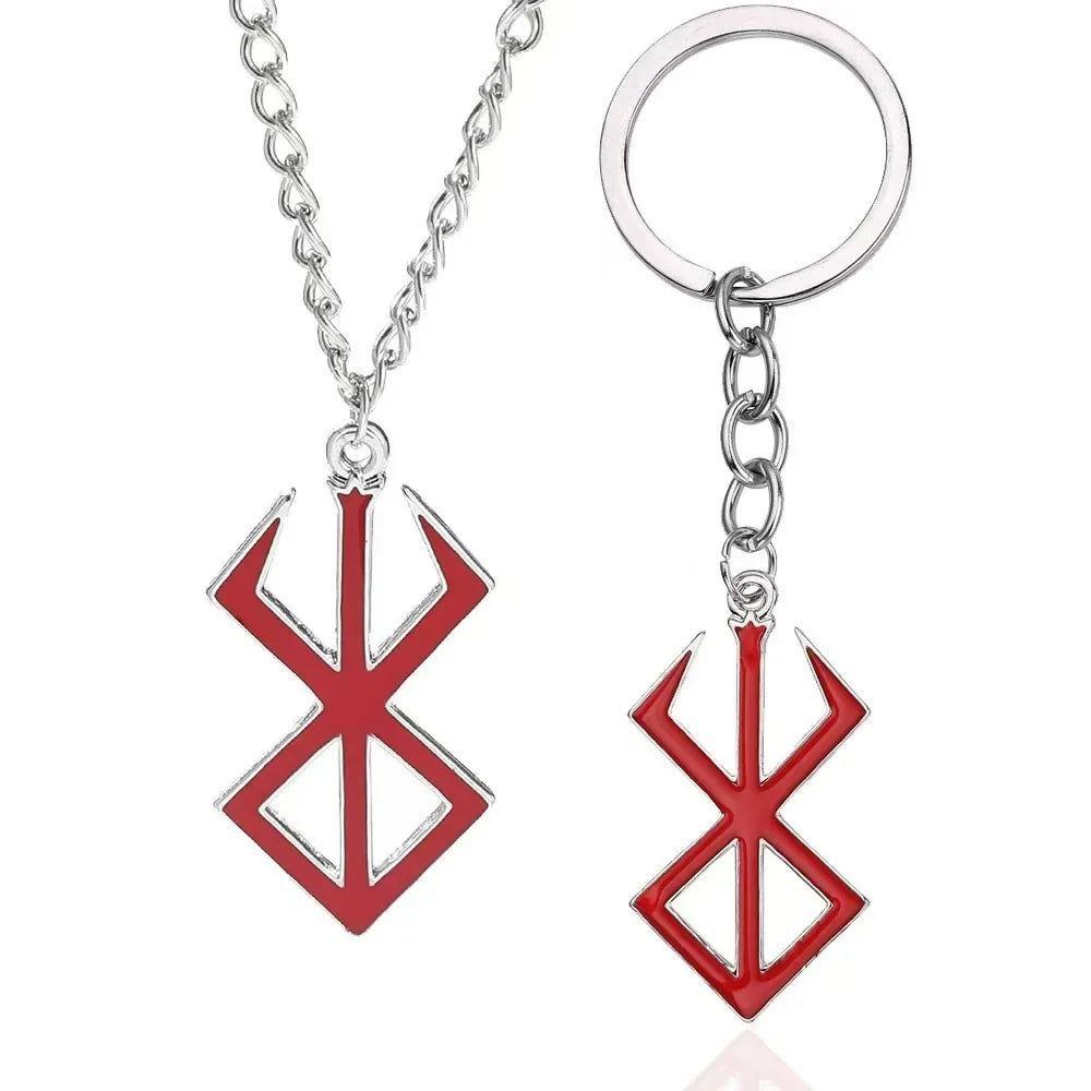 Skøl - Chaine + Porte Clés Berserk