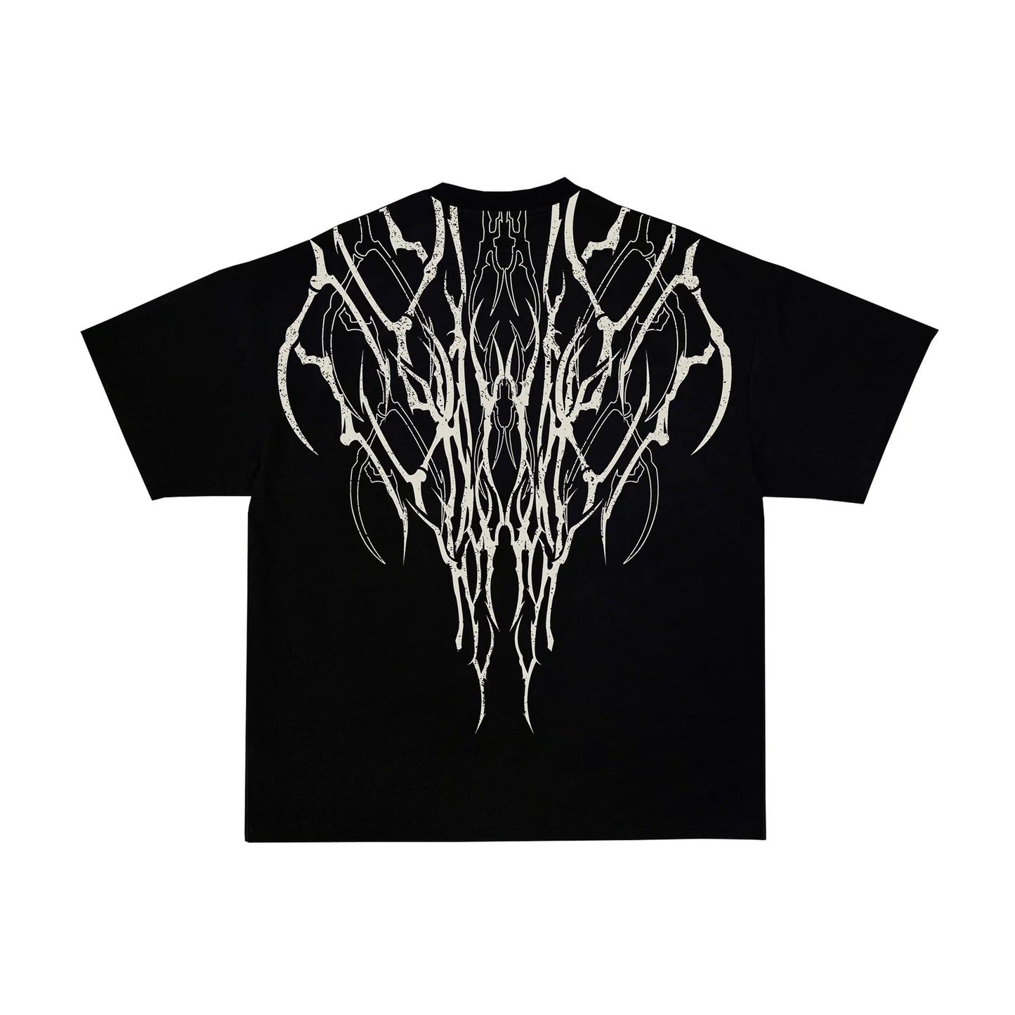 VOID - T-shirt Oversize Noir + Blanc
