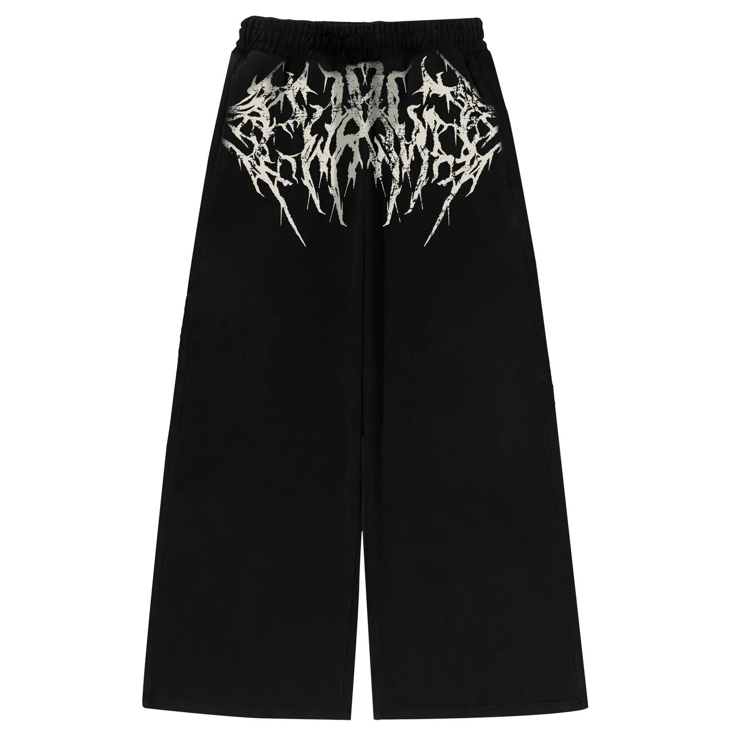 DOOM - Jogging Oversize Noir + Blanc