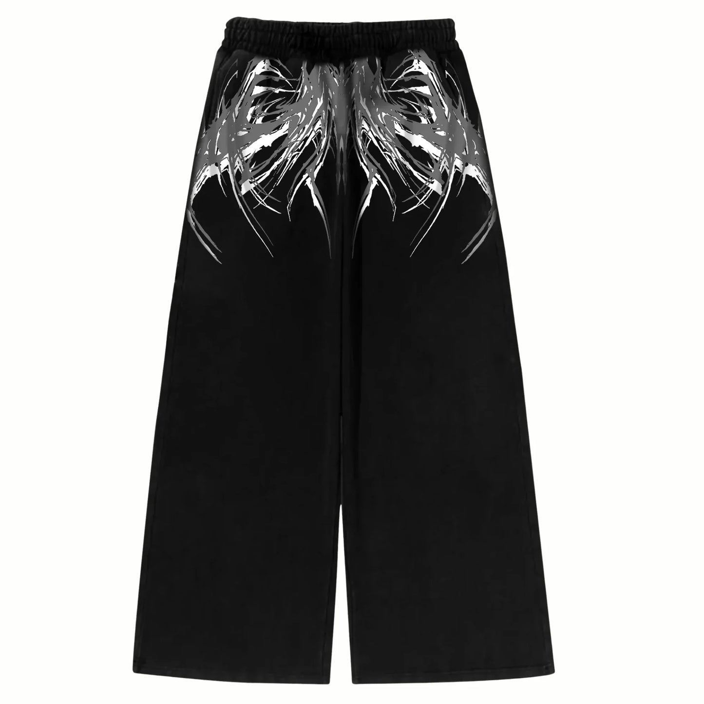 EXECUTION - Jogging Oversize Noir + Gris