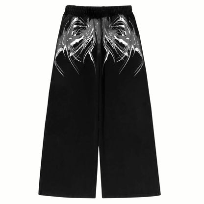 EXECUTION - Jogging Oversize Noir + Gris