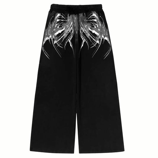 EXECUTION - Jogging Oversize Noir + Gris