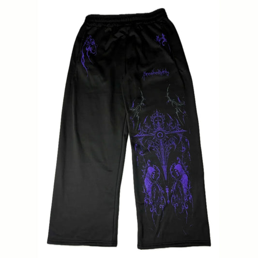 RIFT - Jogging Oversize Noir + Bleu