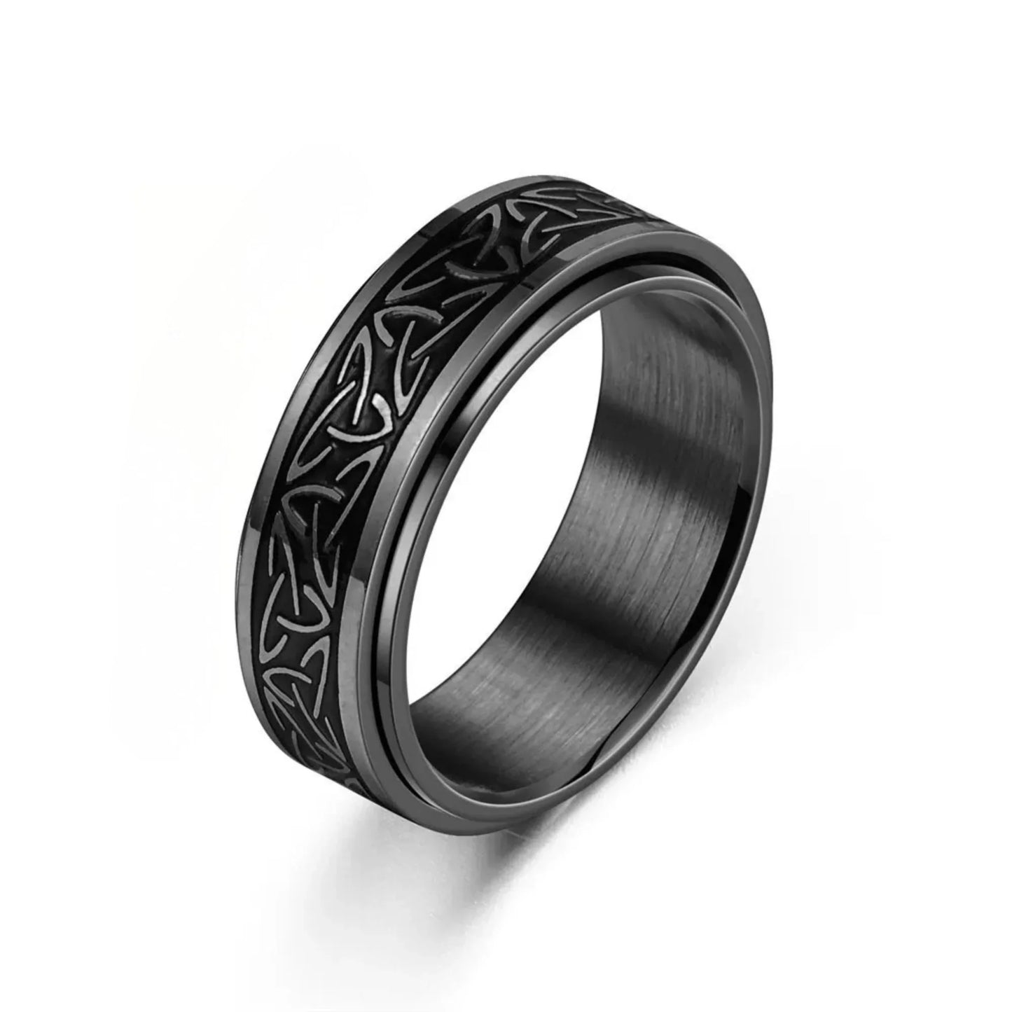 Dryn - Bague WNTR + Noir