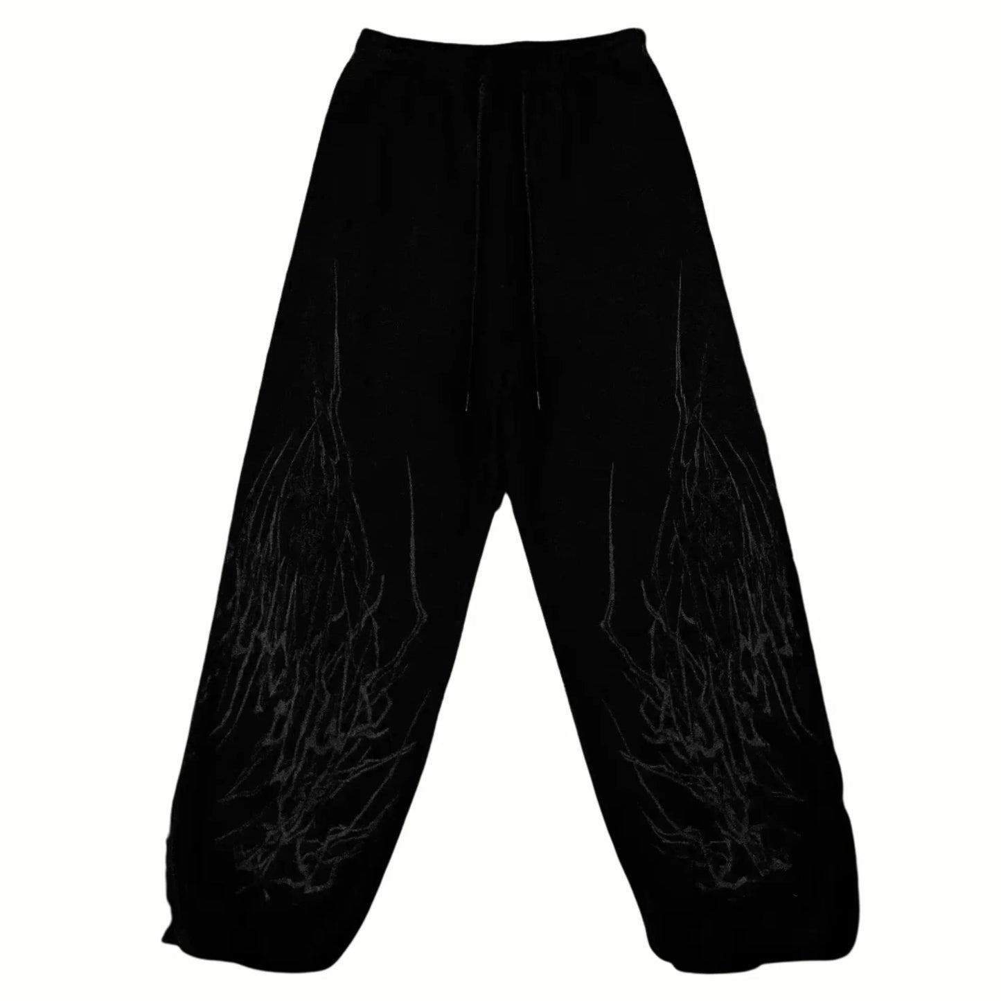 PHASE - Jogging Oversize Noir + Gris