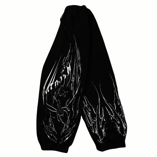 EDGE - Jogging Oversize Noir + Blanc